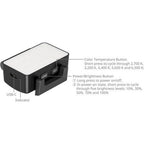 SmallRig 5733 Luz de vídeo LED bicolor para DJI Osmo Pocket 3