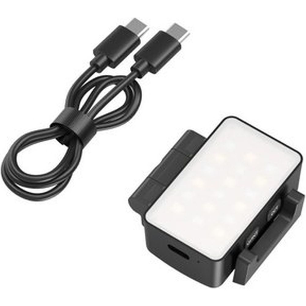SmallRig 5733 Luz de vídeo LED bicolor para DJI Osmo Pocket 3