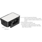 SmallRig 5745 RGBWW LED Video Light for DJI Osmo Pocket 3