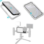 SmallRig 5790 FilMov Lightweight Photography Bumper Case voor iPhone 17 Pro, Black