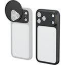 SmallRig 5793 FilMov Funda protectora ligera para fotografía, para iPhone 17 Pro Max, negra