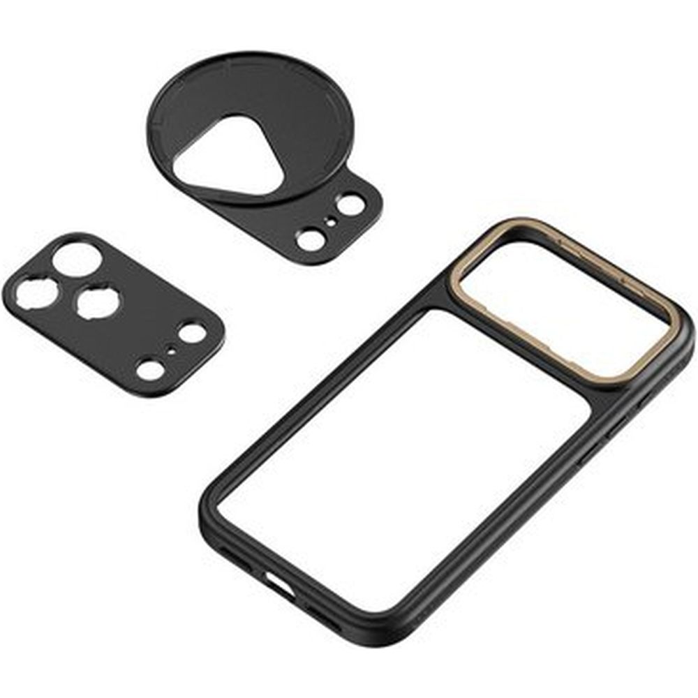 SmallRig 5793 FilMov Funda protectora ligera para fotografía, para iPhone 17 Pro Max, negra