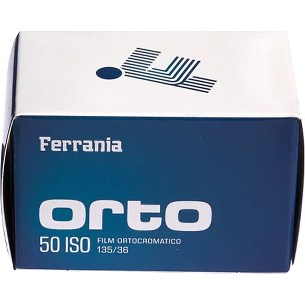 Ferrania ORTO 50 ISO Película - 135-36