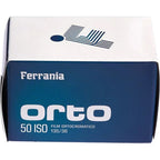 Ferrania ORTO 50 ISO Película - 135-36