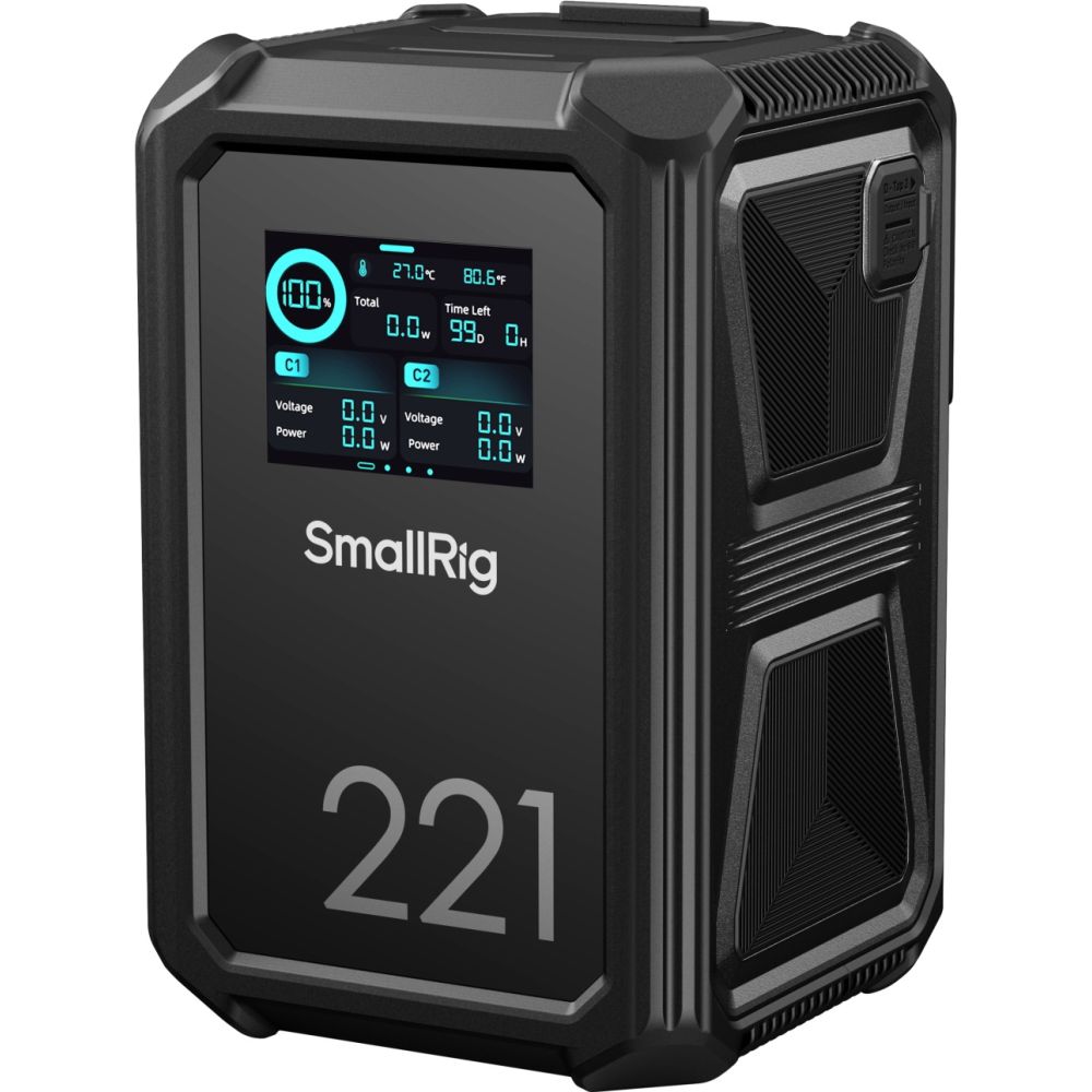 SmallRig 4985 X-Touch Batería inteligente con triple protección y V-Mount X221