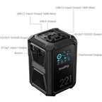 SmallRig 4985 X-Touch Smart Triple-Proof V-Mount X221 Batteria