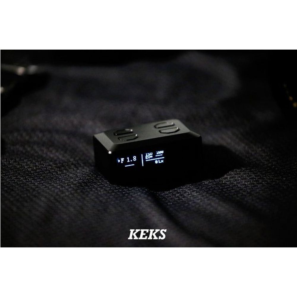 KEKS KM01C Posemètre numérique noir