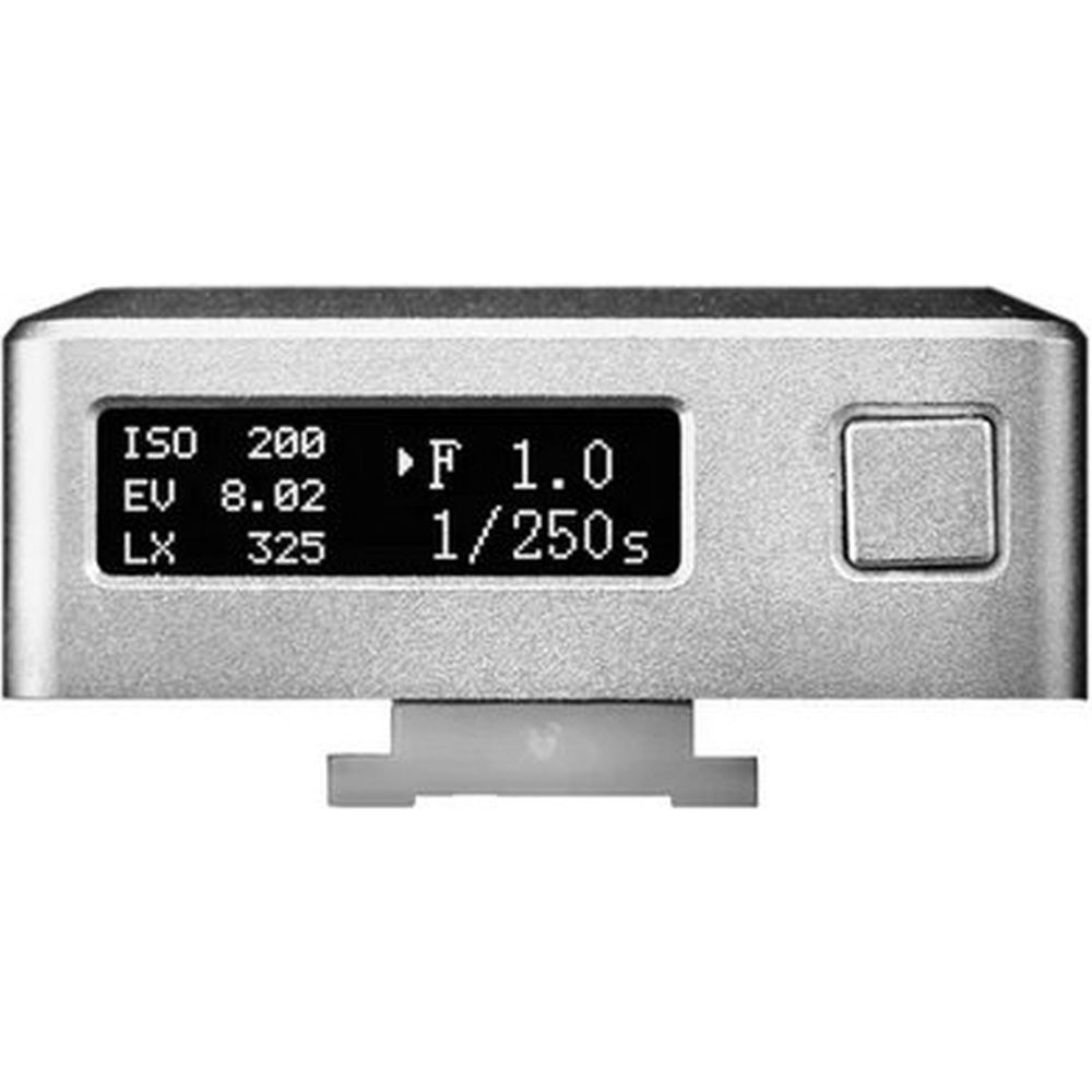 KEKS KM01C Fotómetro digital plata