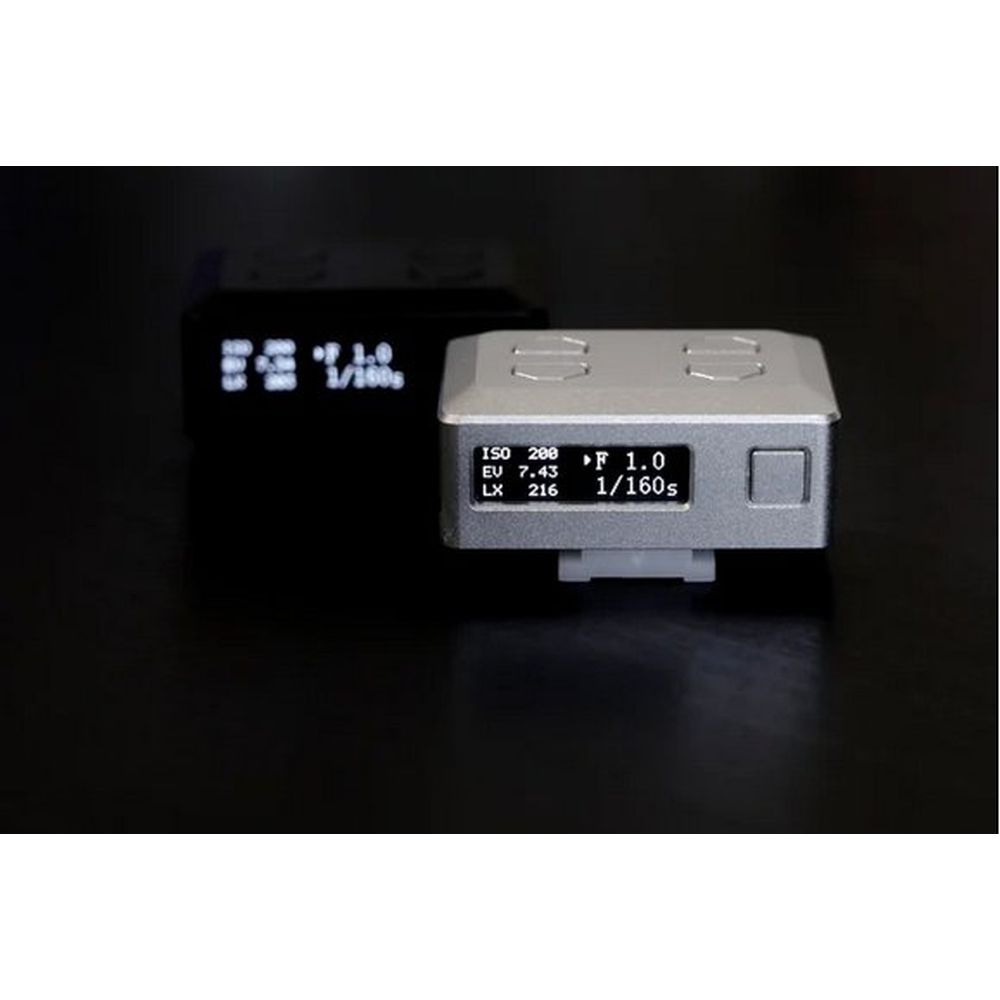 KEKS KM01C Fotómetro digital plata