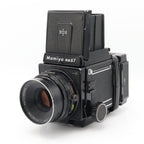Mamiya RB67 Pro S + Mamiya Sekor C 127mm F/3.8 + 120 film back used
