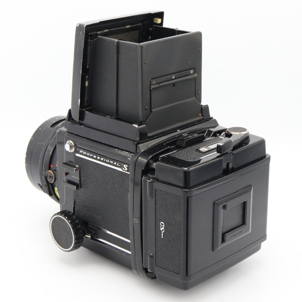 Mamiya RB67 Pro S + Mamiya Sekor C 127mm F/3.8 + 120 film back used