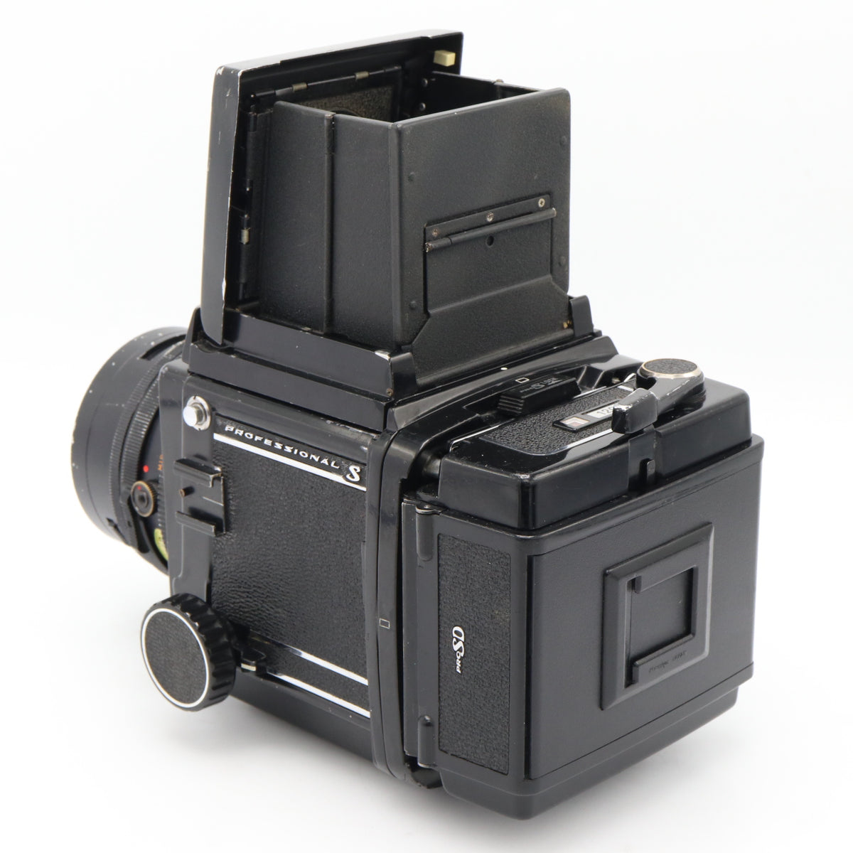 Mamiya RB67 Pro S + Mamiya Sekor C 127mm F/3.8 + 120 film back used