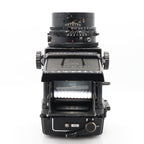 Mamiya RB67 Pro S + Mamiya Sekor C 127mm F/3.8 + 120 film back used