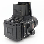 Mamiya RB67 Pro S + Mamiya Sekor C 127mm F/3.8 + 120 film back used