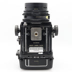 Mamiya RB67 Pro S + Mamiya Sekor C 127mm F/3.8 + 120 film back used
