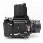 Mamiya RB67 Pro S + Mamiya Sekor C 127mm F/3.8 + 120 film back used