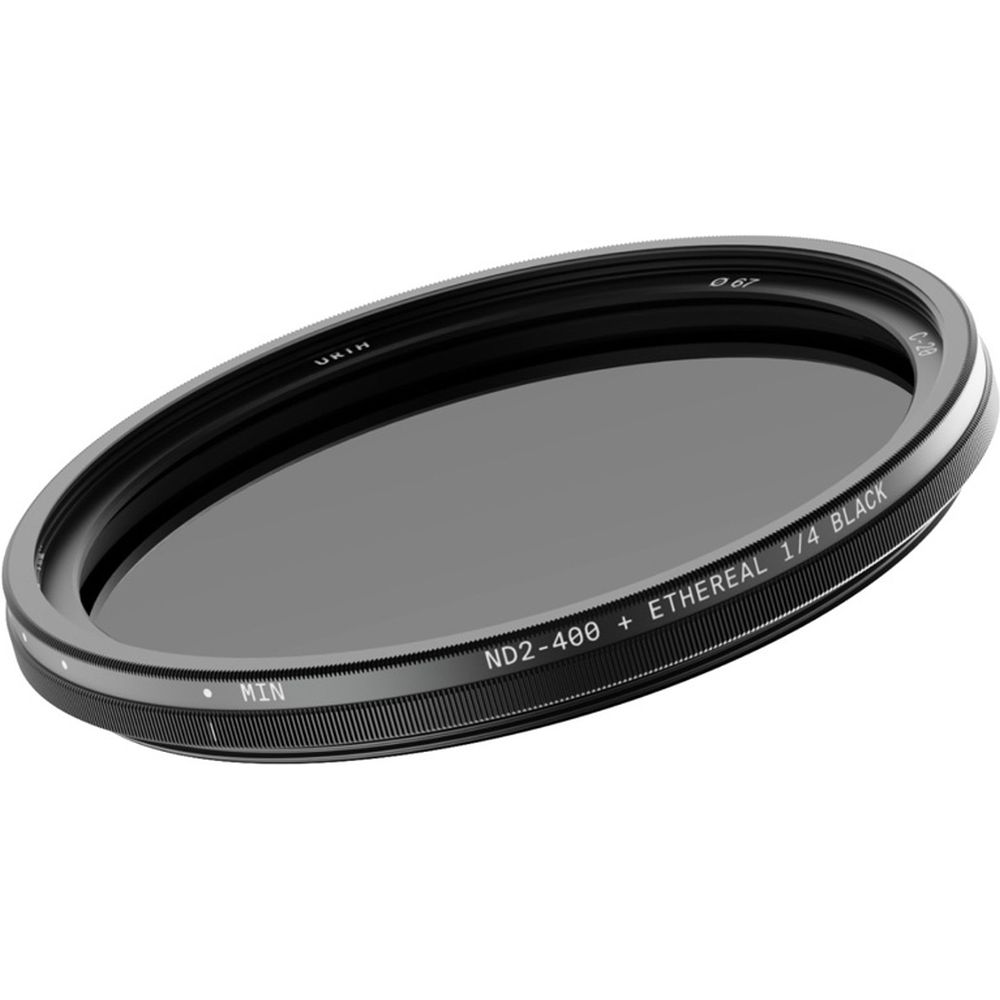 Urth 58mm ND2-400 variable Filtro Black Mist + 1/4 Plus+