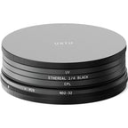 Urth 67mm Kit filtro cinematografico Plus+ (UV, CPL, ND32, Ethereal 1/4 Black Mist)