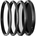 Urth 77mm Kit filtro cinematografico Plus+ (UV, CPL, ND32, Ethereal 1/4 Black Mist)