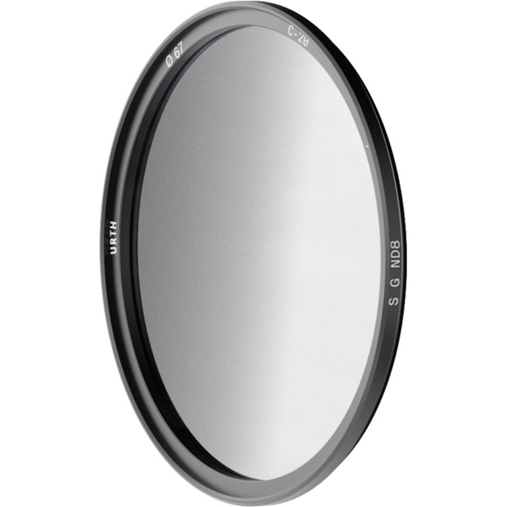 Urth Filtro magnético suave graduado ND8 (3 pasos) Plus+ de 67mm