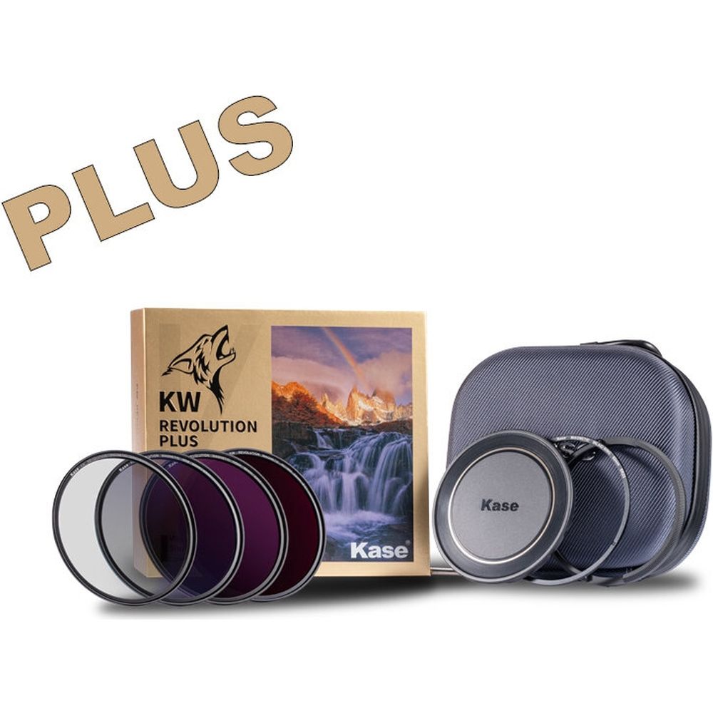 Kase Revolution Plus Kit maestro de 52mm