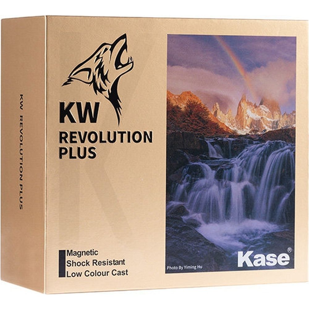 Kase Revolution Plus Kit maestro de 72mm