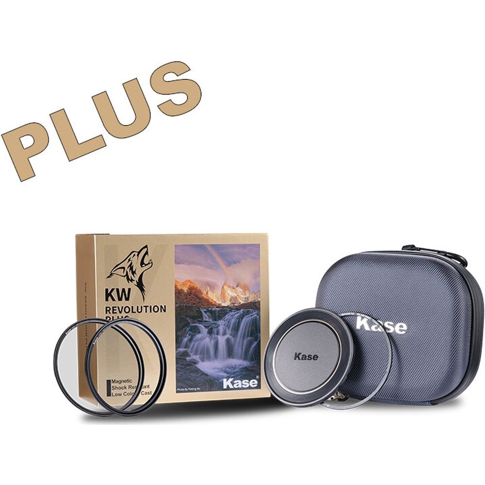 Kase Revolution Plus Kit de entrada de 86mm