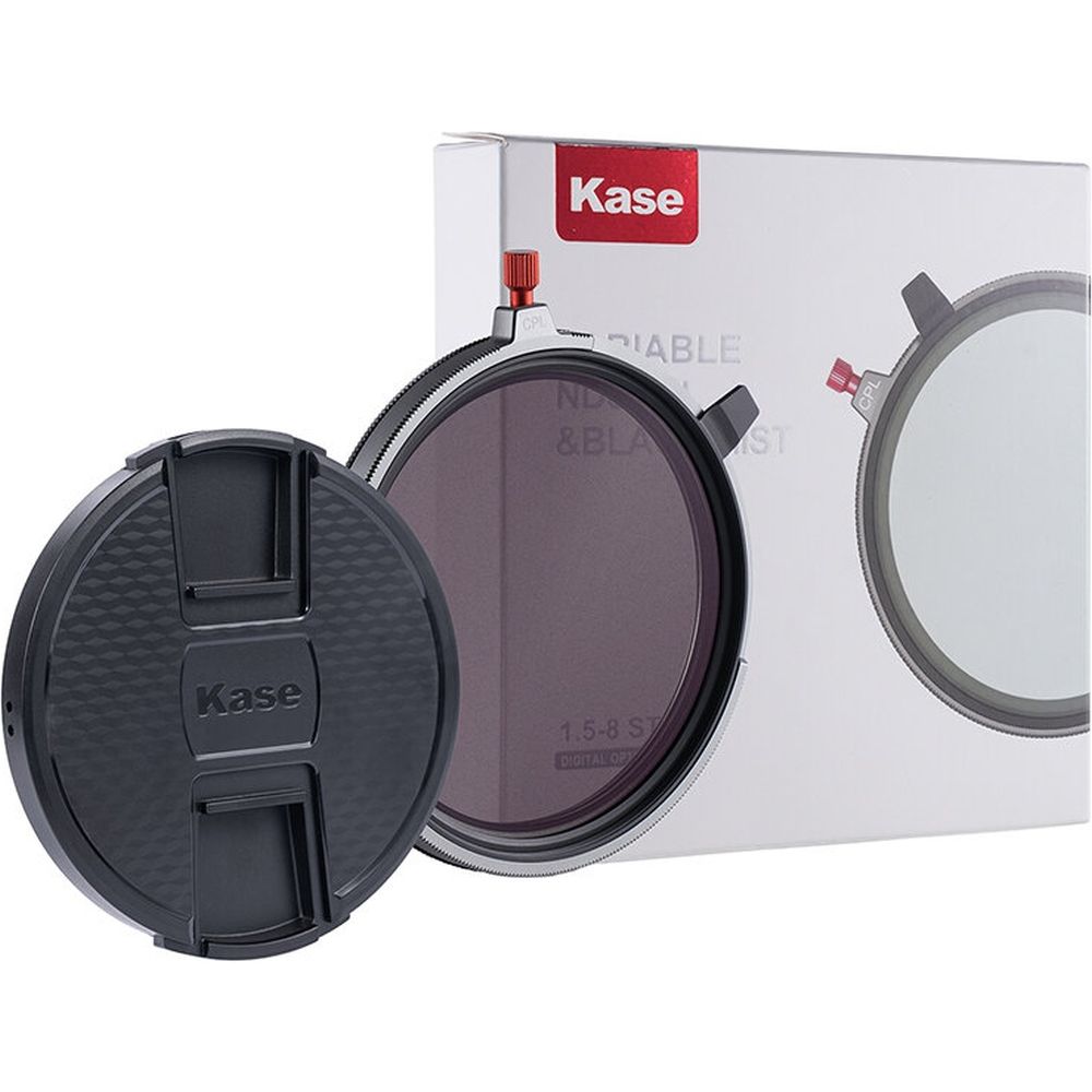 Kase 55mm ND+CPL+Black Mist variable 1,5-8 pasos B270