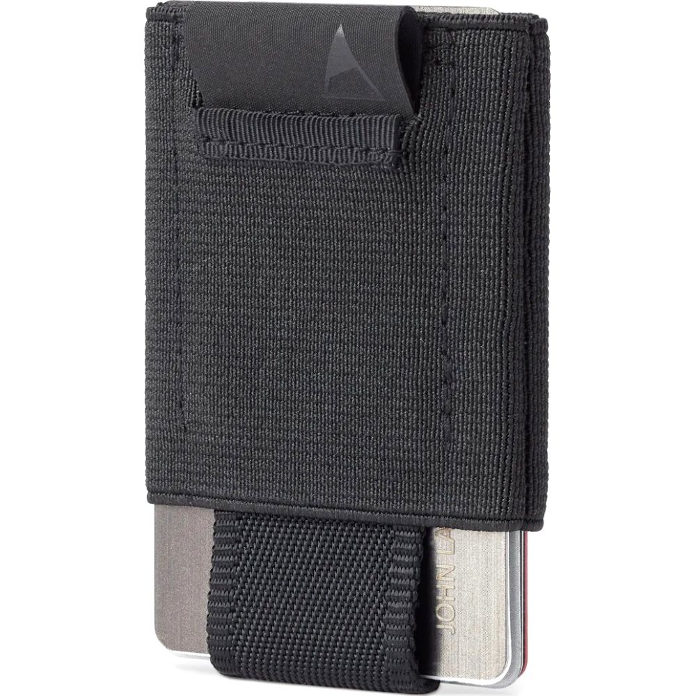 Gomatic Wallet V2, nero