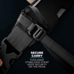 Gomatic Navigator RS 10L Sling, nero