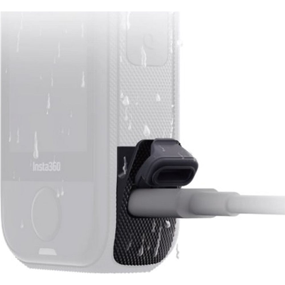 Insta360 X4 Air Funda de carga USB para todo tipo de clima
