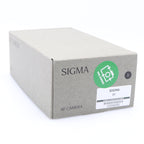 Sigma BF body used