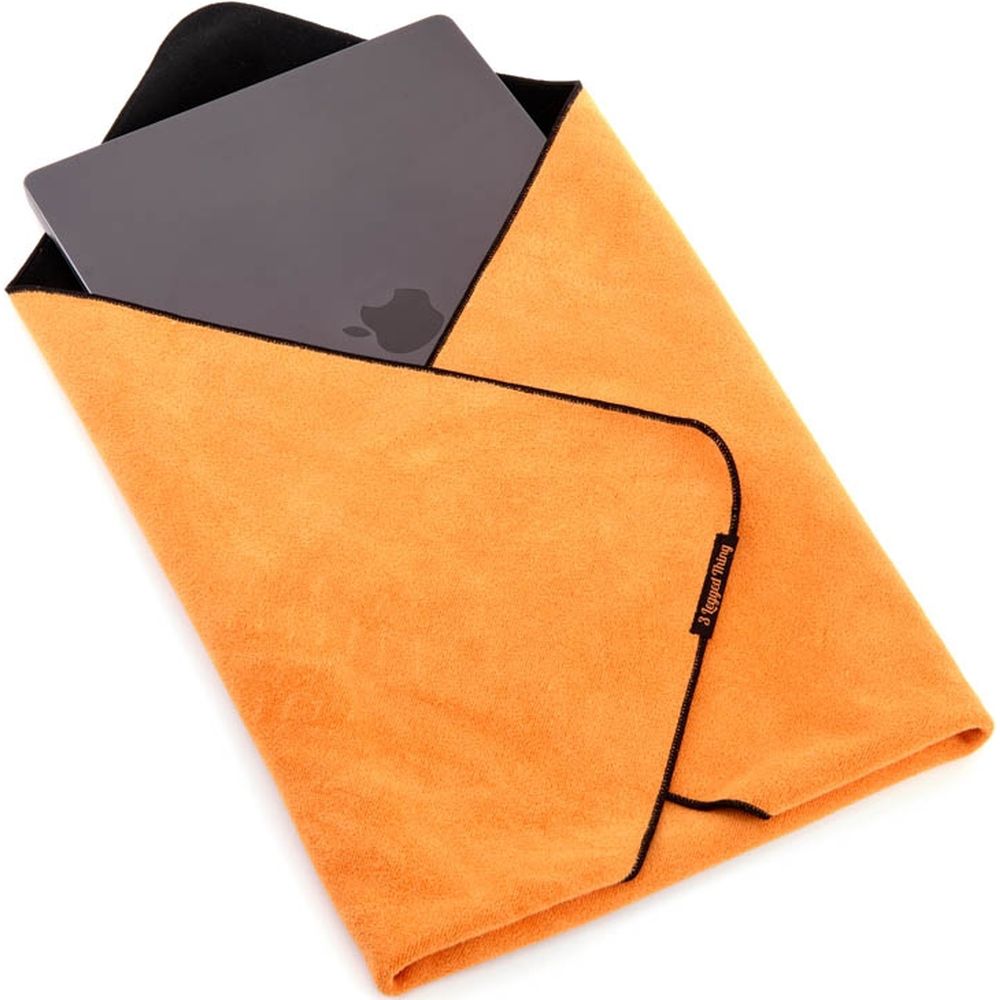 3 Legged Thing Magic Wraps Panno Large 18 x 18" (Nero/Rame)