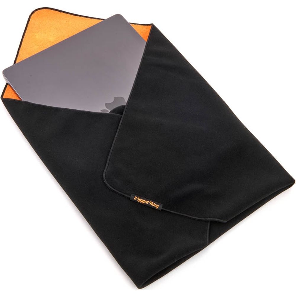 3 Legged Thing Magic Wraps Cloth XL 24 X 24" (Noir/Cuivre)