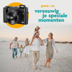 Pora&Co Digital Camera 5k