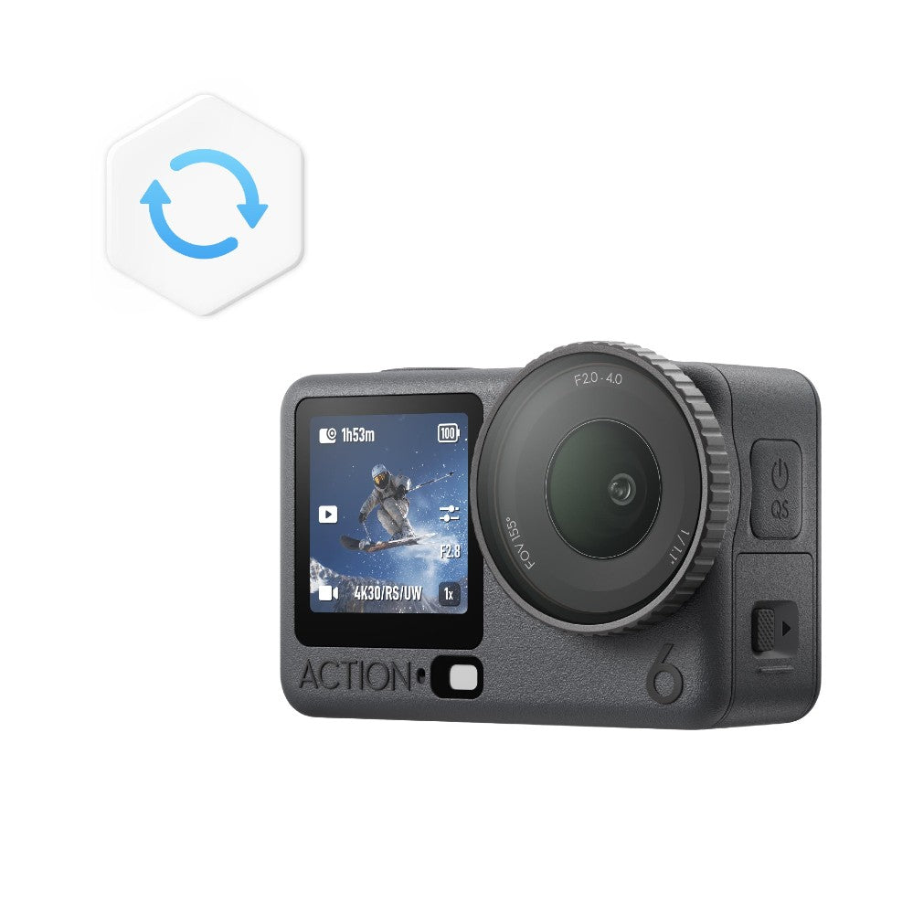 DJI Care Refresh Plan de 2 años para Action 6