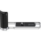 JJC Camera Hand Grip Silver voor FUJI X-E5