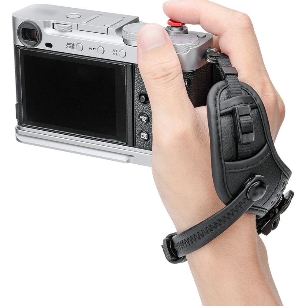 JJC Camera Hand Grip Silver voor FUJI X-E5