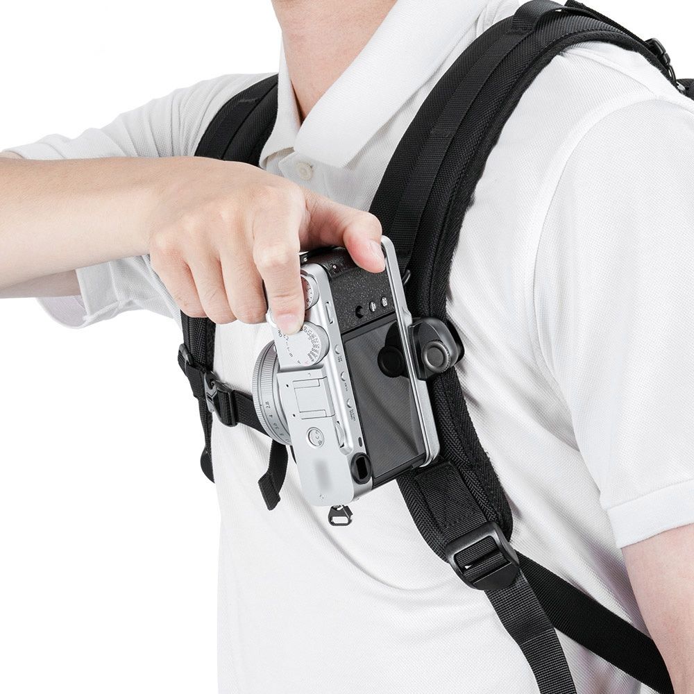 JJC Camera Hand Grip Silver voor FUJI X-E5