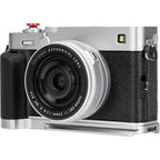JJC Camera Hand Grip Silver voor FUJI X-E5
