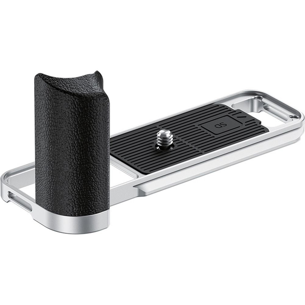 JJC Camera Hand Grip Silver voor FUJI X-E5