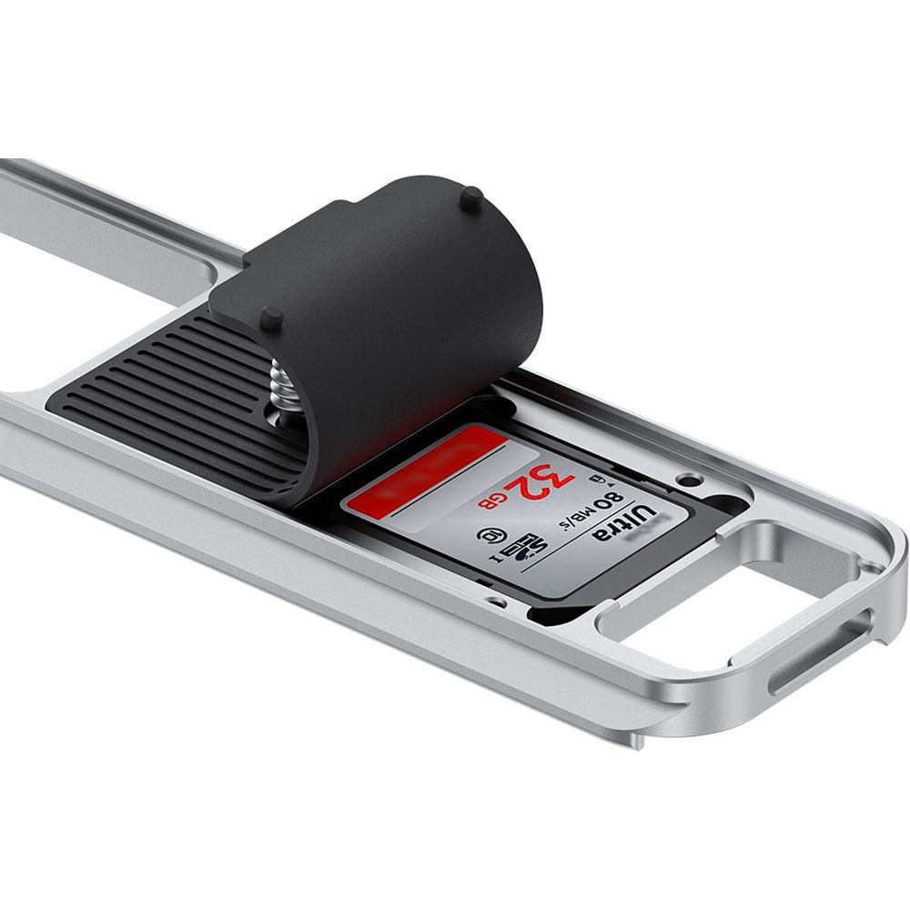 JJC Camera Hand Grip Silver voor FUJI X-E5