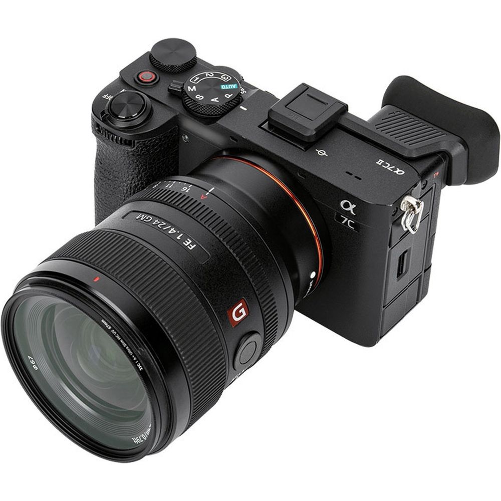JJC Ocular largo para Sony A7C II y A7CR