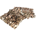 Buteo Photo Gear Rojo de camuflaje 3D con hojas, camuflaje forestal marrón, 1,5 x 3 m