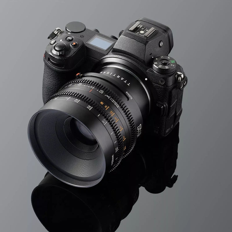 TTArtisan 50mm T2.1 - Nikon Z