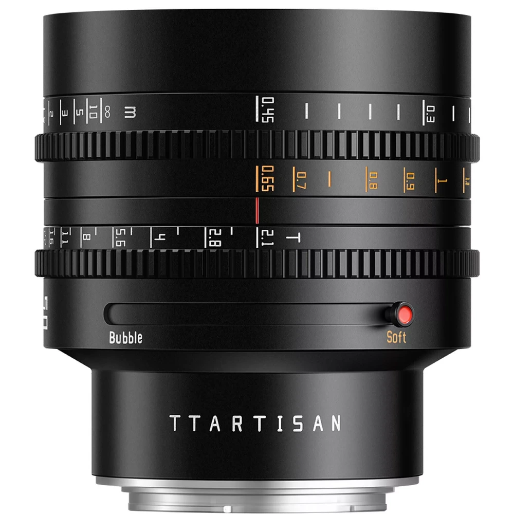 TTArtisan 50mm T2.1 - Canon RF