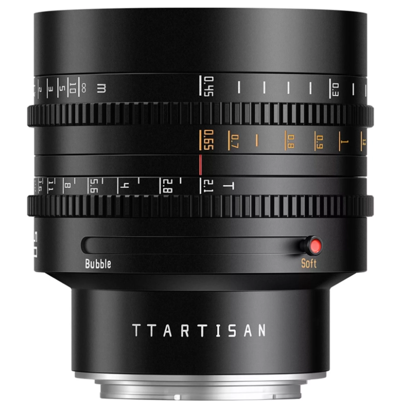 TTArtisan 50mm T2.1 – L-montura