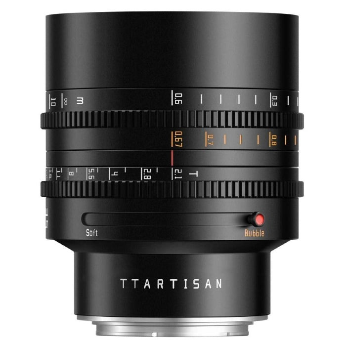 TTArtisan 85mm T2.1 – Canon RF