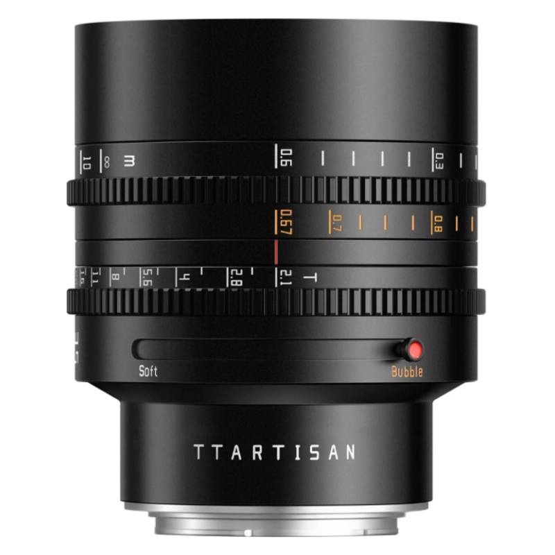 TTArtisan 85mm T2.1 – L-montura Negro