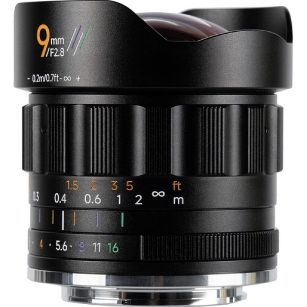 Astrhori 9mm f/2.8 M43 mount